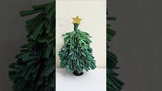 Easy Christmas Tree 🎄 Diy Christmas Tree shorts christmas diy [upl. by Einehpets]