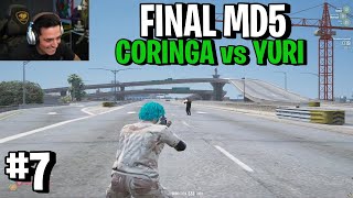 FINAL DO MD5 TIME DO CORINGA vs TIME DO YURI22 NO GTA PVP  EP7 [upl. by Bonacci]