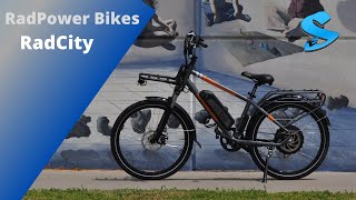 Rad Power Bikes RAD CITY Review [upl. by Fawcette]