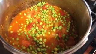 How to make a quick Tuvar Lilva Pigeon Peas Green Barazi recipe [upl. by Grace]