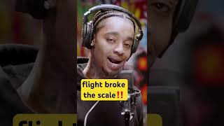 FlightReacts performs The Scale on UPROXXSessions 🔥 [upl. by Nolita]