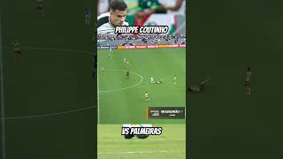 Philippe Coutinho  Vasco vs Palmeiras [upl. by Rurik359]