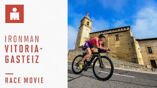 IRONMAN VitoriaGasteiz 2021 Race Movie [upl. by Pearla]