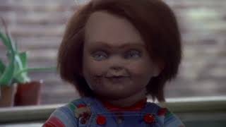 Childs Play 1988 Chucky kills john with voodoo scene [upl. by Novonod725]