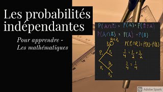 Les probabilités indépendantes [upl. by Cordalia33]