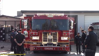 July152024 City Of Calimesa Fire Department New Engine amp Truck 1 Ceremony [upl. by Rubina]