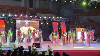 FINALE MISS CAMEROUN 2023  Passage Des Miss en Maillot De Bain [upl. by Anihsat]