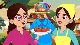 लाल टमाटर  Dhobi Aaya Dhobi Aaya  बाल कविताएं  Kids TV  Hindi Nursery Rhymes [upl. by Elke]