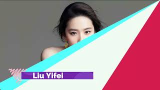 liu yifei bio info [upl. by Ardnasak120]