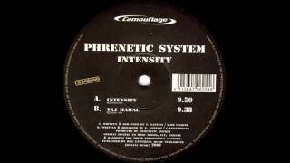 Phrenetic System  Intensity Original Mix Camouflage 2000 [upl. by Dorena760]