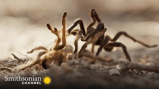 Intense This Tarantula Mating Ritual Is a Dance w Death 🕷️ Smithsonian Channel [upl. by Aiken]