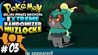 FAKE  THIS TOTEM POKEMON IS INSANE  Pokemon Sun And Moon Extreme Randomizer Nuzlocke  Episode 3 [upl. by Huntlee]