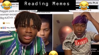 MezzoWrld Reading Memes Pt 110  Reaction With MaleecVlogs [upl. by Nita]