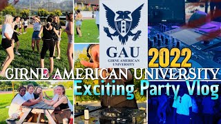 GIRNE AMERICAN UNIVERSITY PARTY VIBES  INTERNATIONAL STUDENTS LIFE IN CYPRUS WITH BILAL VLOGS 2022 [upl. by Rose454]