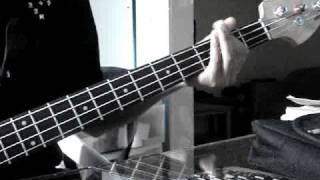 Green Day  Peacemaker BASS COVER [upl. by Gerry]