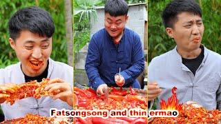 What do you think of my chopped pepper fish head  songsong and ermao [upl. by Ona]