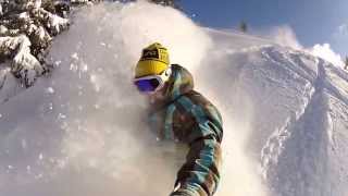 Snowboard Freeride Workshop  Kitzsteinhorn Kaprun Austria [upl. by Avi985]