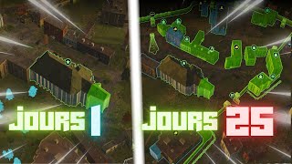 Jai survécu 25 Jours Dans Infection Free Zone Voici ce quil sest passé [upl. by Quint523]