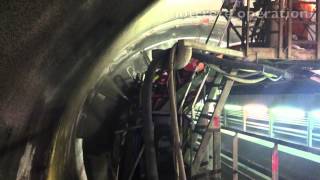 Gripper TBM operation [upl. by Parthen]