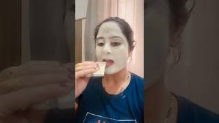 Face pack🧑🏻🧿youtube shortvideo pritam viralvideo [upl. by Shank]