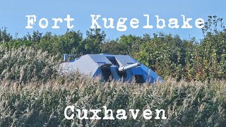 Fort Kugelbake Cuxhaven  Schutz der Elbmündung [upl. by Einimod]