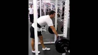 Stiff Legged Deadlift 405 for 5 reps [upl. by Orabla]