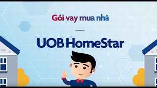 Vay mua nhà UOB HomeStar  Hưởng 0 lãi suất cho 50 vốn vay [upl. by Nyrmac]