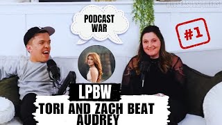 LPBW Tori Roloff Beats Audrey In Their Infamous Podcast War [upl. by Phaedra]