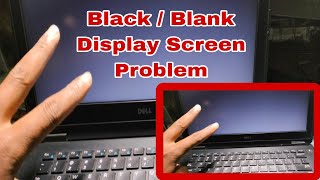 All Laptop Black  Blank Screen Display Problem in Windows 1011 How to Fix No DisplayMacnitesh [upl. by Aineval825]