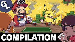 Super Smash Bros Ultimate Comic Dub Compilation 14  GabaLeth [upl. by Durr247]