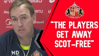 MIKE DODDS goes IN on his final prematch presser  SHEFFIELD WEDNESDAY vs SUNDERLAND Match Preview [upl. by Henrique]