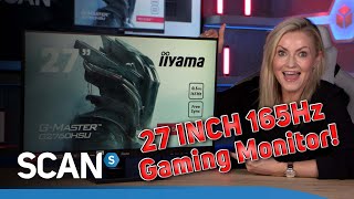 Game ON with the IIYAMA RED EAGLE 27quot 165HZ gaming monitor [upl. by Corrine]