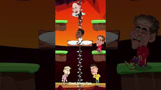 Who Can Survive  Greedy Vinicius or Good Yamal  Help Ronaldo vs Messi [upl. by Alleram135]