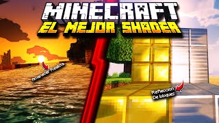 ACTUALIZACIÓN DE OSBES SHADERS para MINECRAFT PE 117116 [upl. by Josefina]