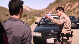 East los high season 2 Nick gets pulled over [upl. by Eltsyrc]