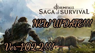 Stormfall Saga of Survival  Ep 03 New Update Version 1022 So many changes [upl. by Oiramel]