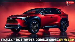 Must Watch 2025 Toyota Corolla Cross GR  Note The Release Date [upl. by Ramso808]