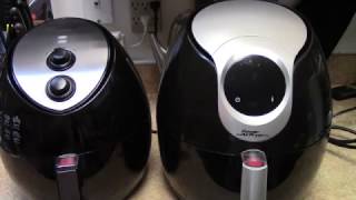 Air Fryers Review Update Power air fryer xl versus Farberware [upl. by Naesal]