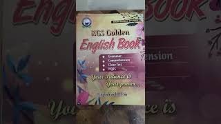 kgs golden English book by PS Sir  Priyanshu Sir  Khan sir [upl. by Oterol]