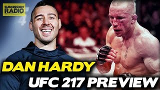 UFC 217 Dan Hardy Previews Michael Bisping vs Georges StPierre Gives Predictions [upl. by Naitsabas]