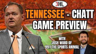 Josh Ward Previews Tennessee vs Chattanooga [upl. by Naivaf]