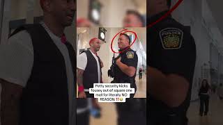 COPS KICK FOUSEYTUBE OUT MALL😱☠️ shorts funny police [upl. by Beisel]