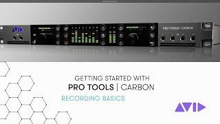 Pro Tools  Carbon  基本レコーディング編 [upl. by Enilraep417]