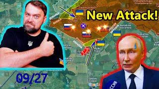 Update from Ukraine Awesome New attack of Ukraine on Kursk Ruzzia bogged down [upl. by Eronaele]