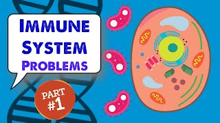 MCAT Biology Problems Immune System [upl. by Nosirb925]