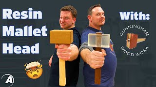 How To Make A Resin Mallet Head  Alumilite [upl. by Vaclava]