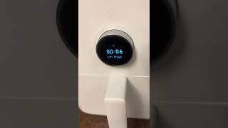 Xiaomi smart air fryer review تجربة xiaomi airfryer technology fyp trending [upl. by Idorb568]