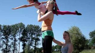 VoltigierTraining im Sonnenschein Summerfeeling [upl. by Arezzini608]