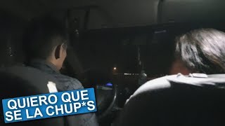 Le invito una Prosti a mi Taxi BROMA [upl. by Anitteb]