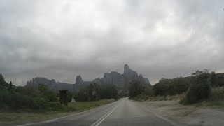 Driving from Ptolemaida to Athens Egnatia Odos Central Greece Motorway [upl. by Ardnayek577]